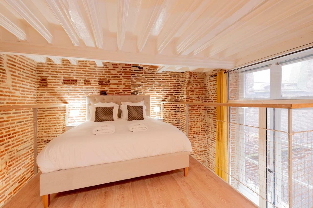 Le Capitoul - Appartement D'Exception Hypercentre De Toulouse Exterior foto