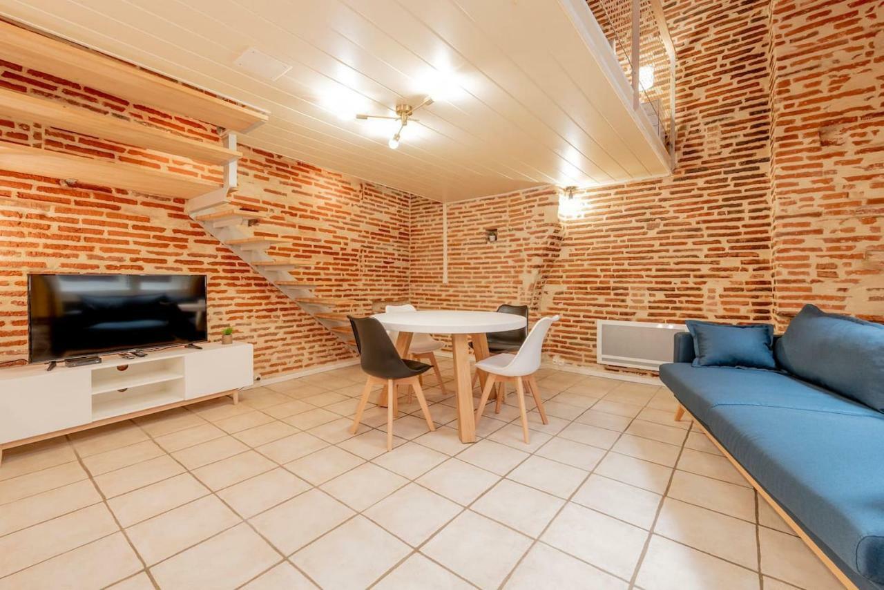 Le Capitoul - Appartement D'Exception Hypercentre De Toulouse Exterior foto