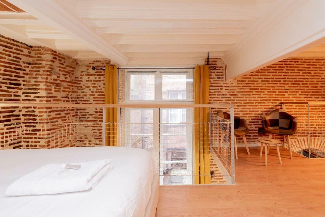 Le Capitoul - Appartement D'Exception Hypercentre De Toulouse Exterior foto