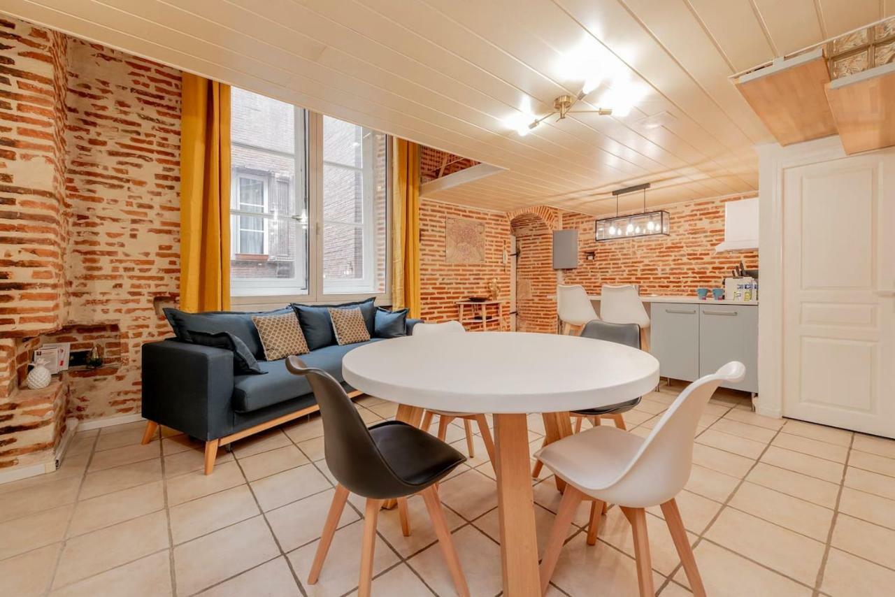 Le Capitoul - Appartement D'Exception Hypercentre De Toulouse Exterior foto