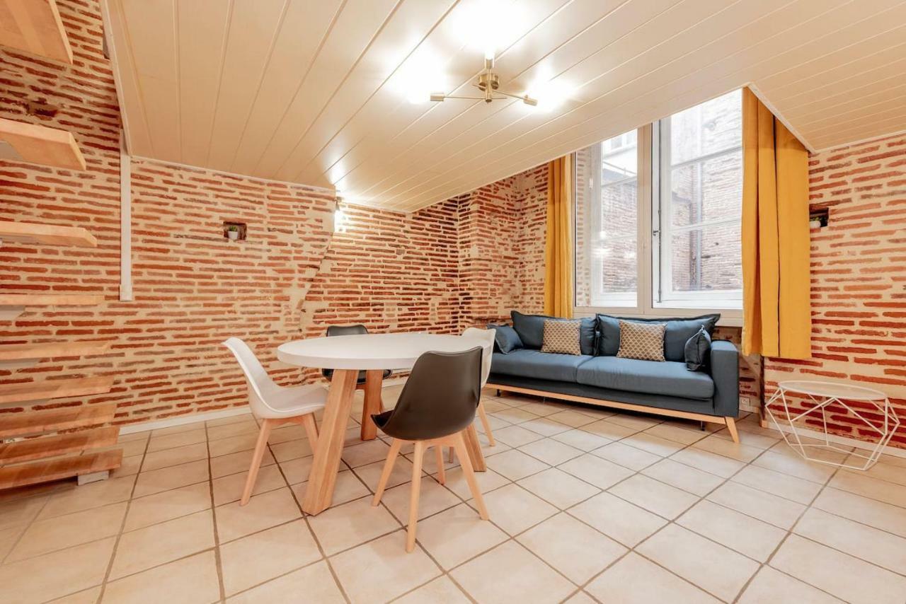 Le Capitoul - Appartement D'Exception Hypercentre De Toulouse Exterior foto
